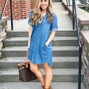 🎉Host Pick🎉Denim Dress